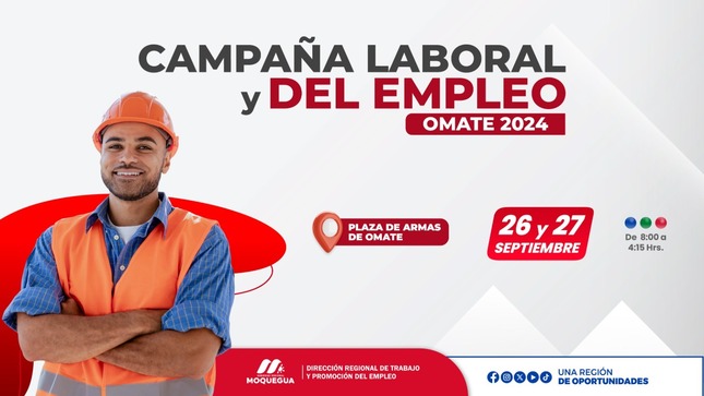 Campaña en Omate