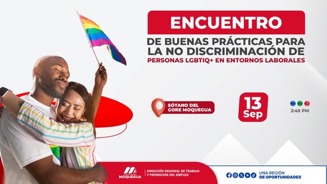 I Encuentro de Buenas Prácticas para la No Discriminación de personas LGTBIQ+