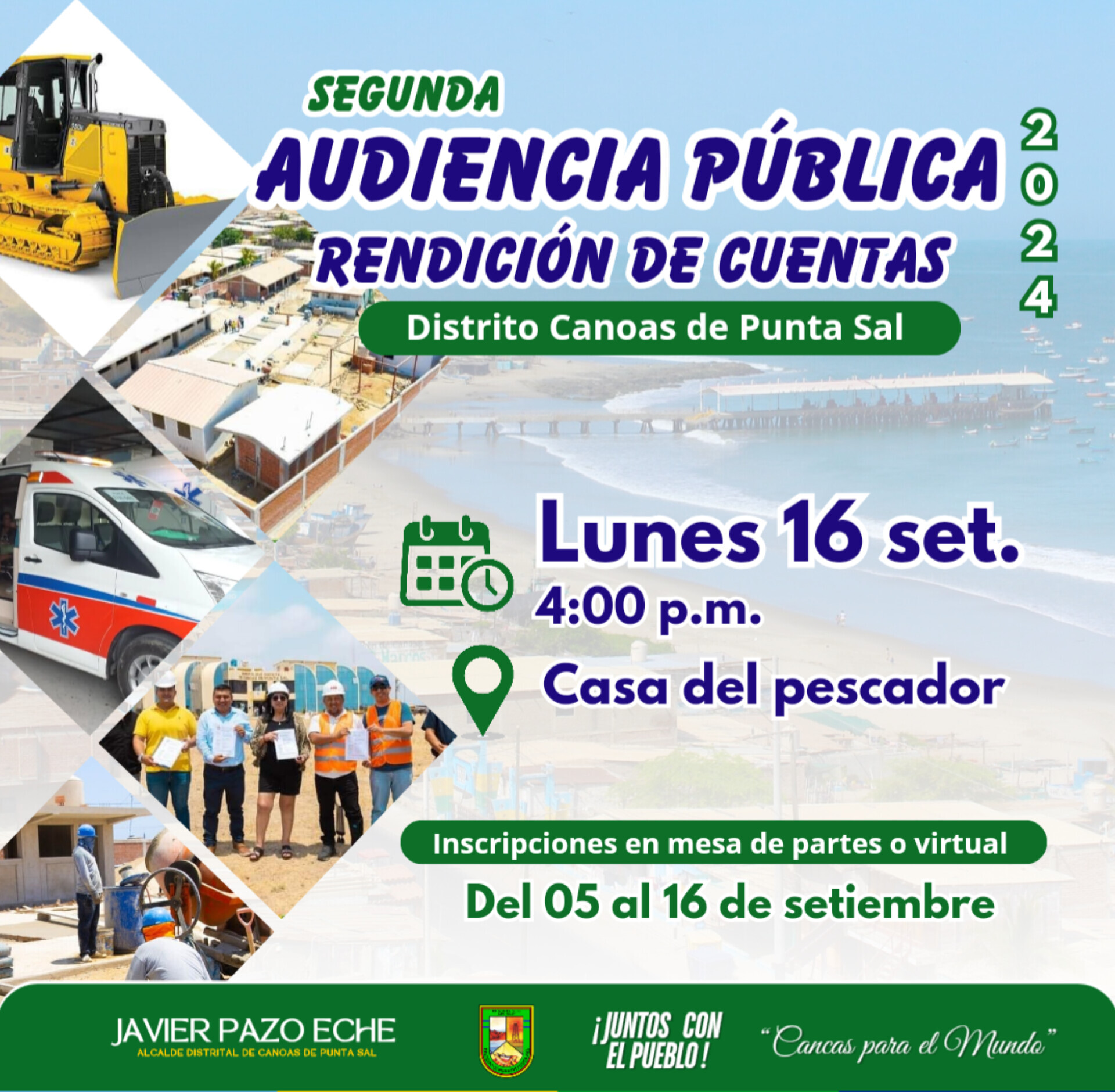 Segunda audiencia pública de rendición de cuentas 2024