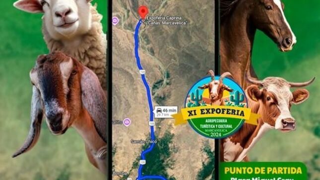 Como llegar a la ExpoFeria de Cañas.