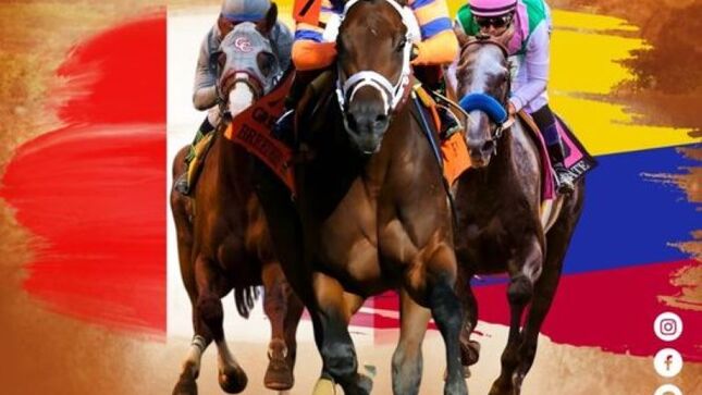 La Gran Carrera de Caballos de la XI Expoferia Agropecuaria, Turística y Cultural