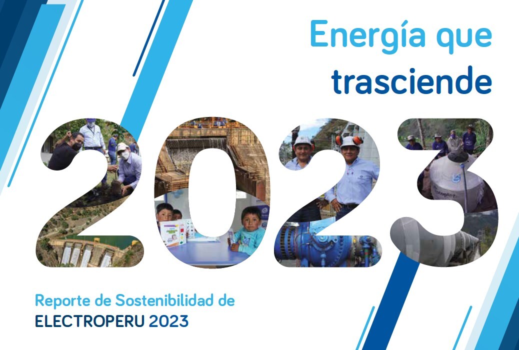Reporte de Sostenibilidad de ELECTROPERU - 2023