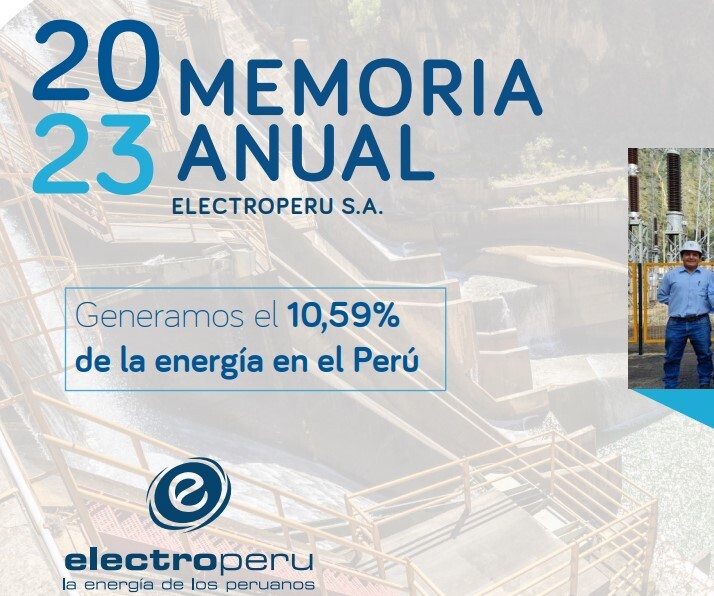 Memoria Anual de ELECTROPERU año 2023