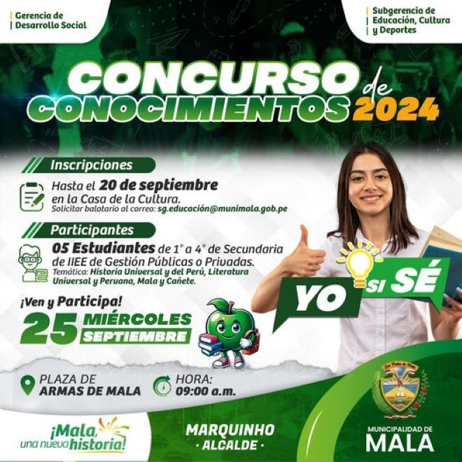 Concurso de Conocimientos 2024