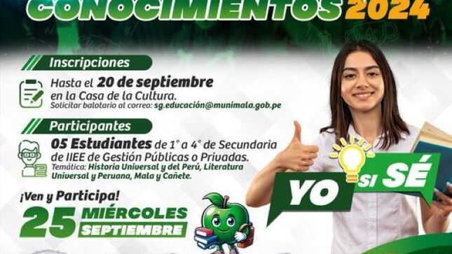 Concurso de Conocimientos 2024