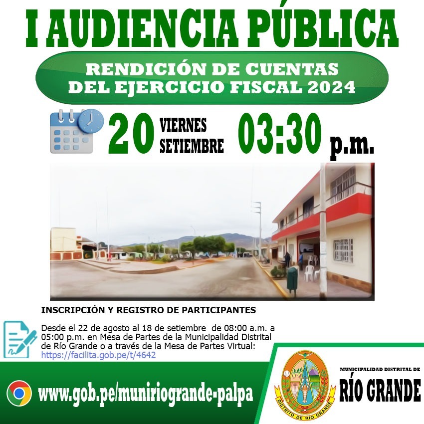 AUDIENCIA PÚBLICA