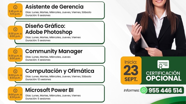 Convocatoria de Becas en Coordinación con el Instituto Peruano de Negocios