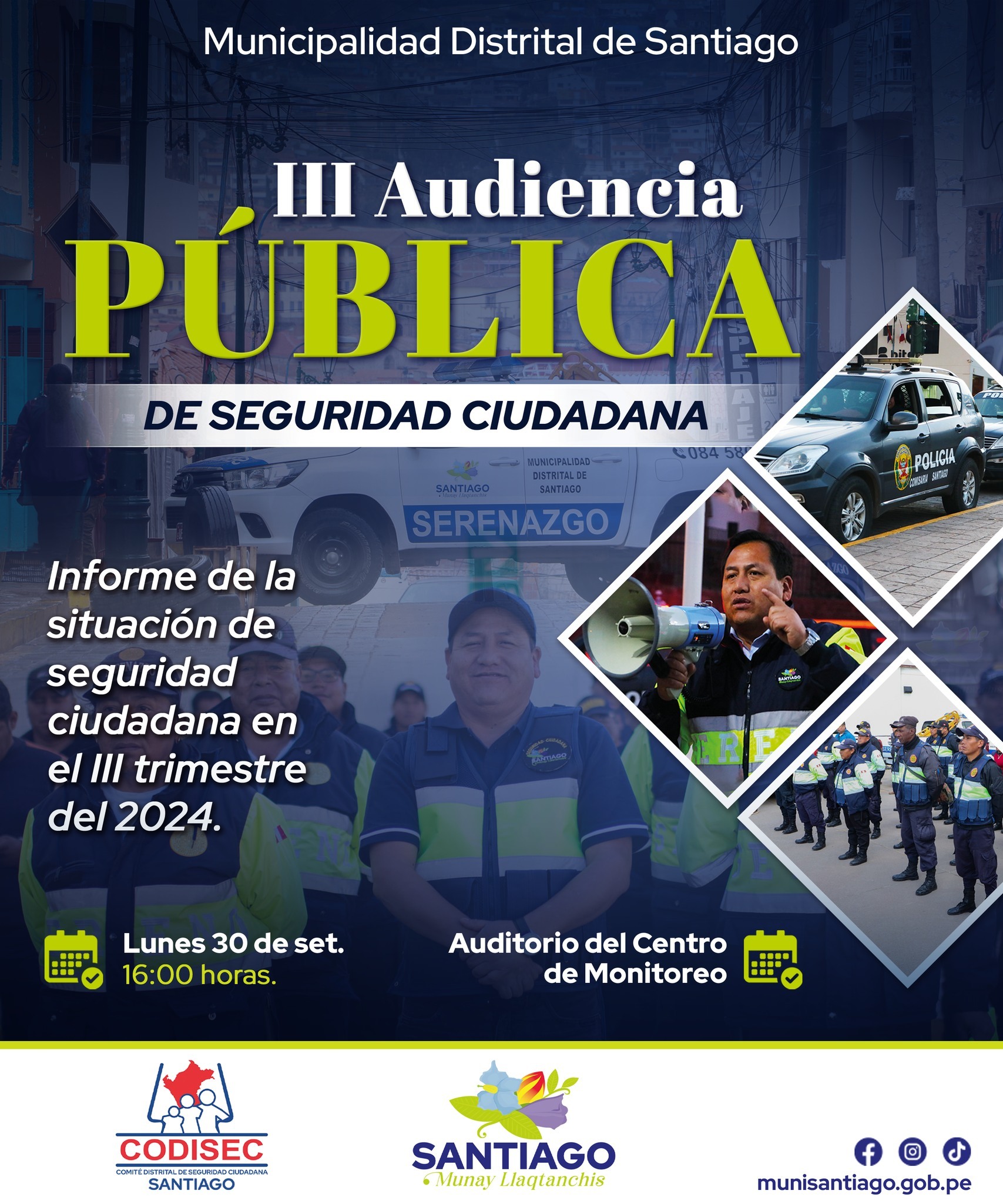 III Audiencia Pública de Seguridad Ciudadana
