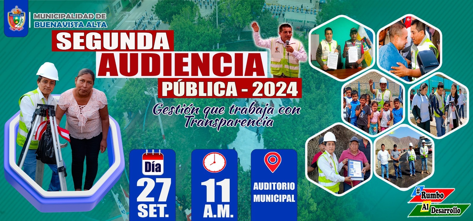 Gestion que trabaja con Transparencia