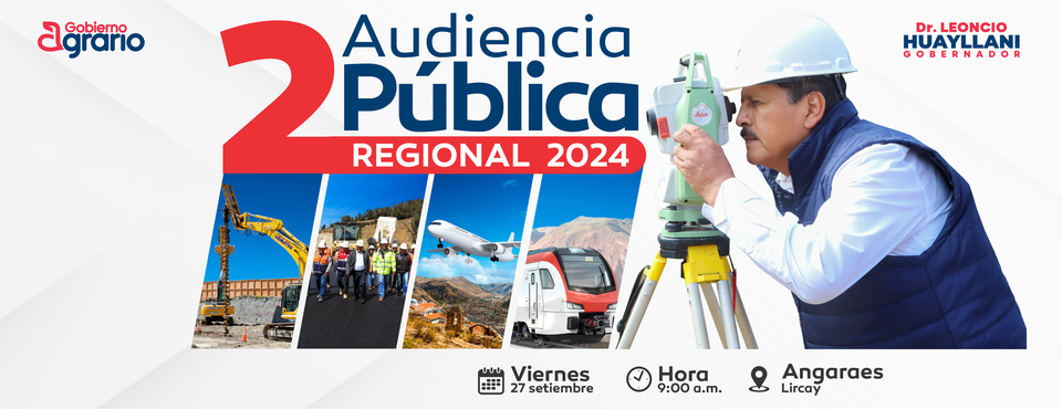 II AUDIENCIA PÚBLICA REGIONAL - 2024