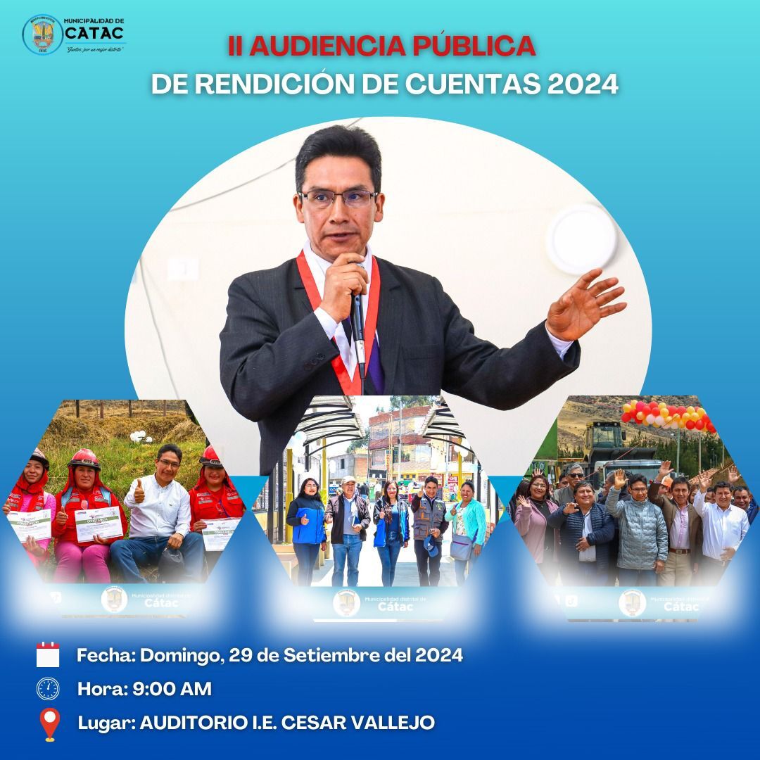 Segunda Audiencia Pública 2024.