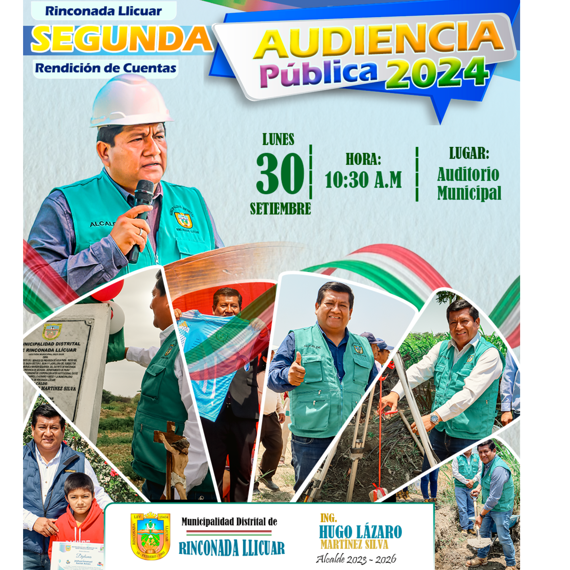 II Audiencia Pública 2024