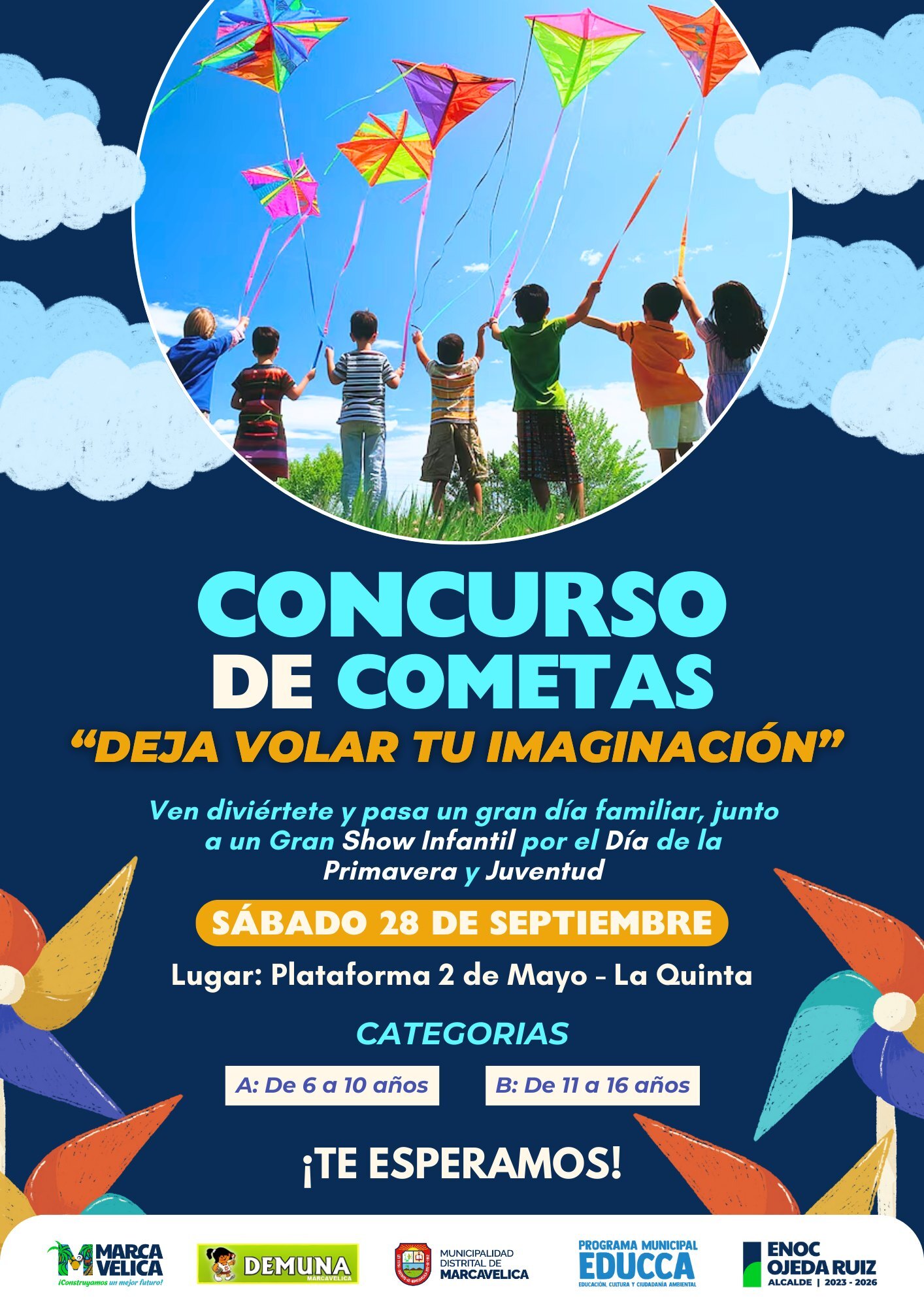 Concurso de Cometas