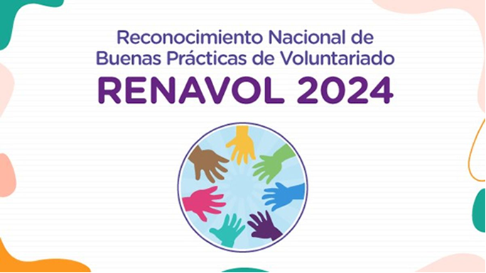 RENAVOL 2024- Reconocimiento Nacional de Buenas Prácticas de Voluntariado