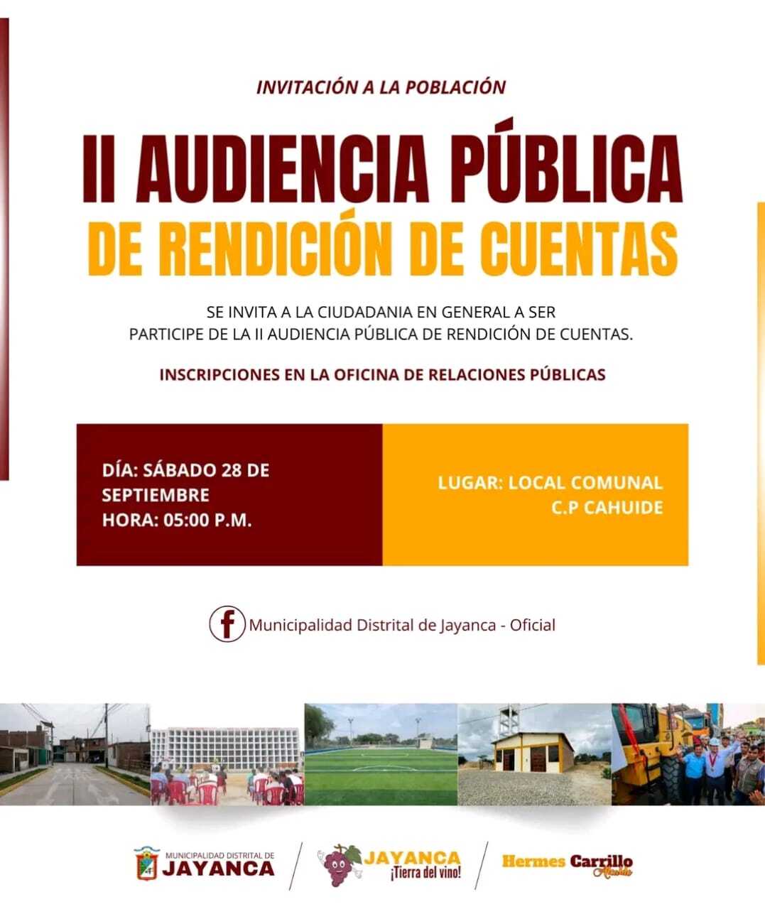 Audiencia Pública