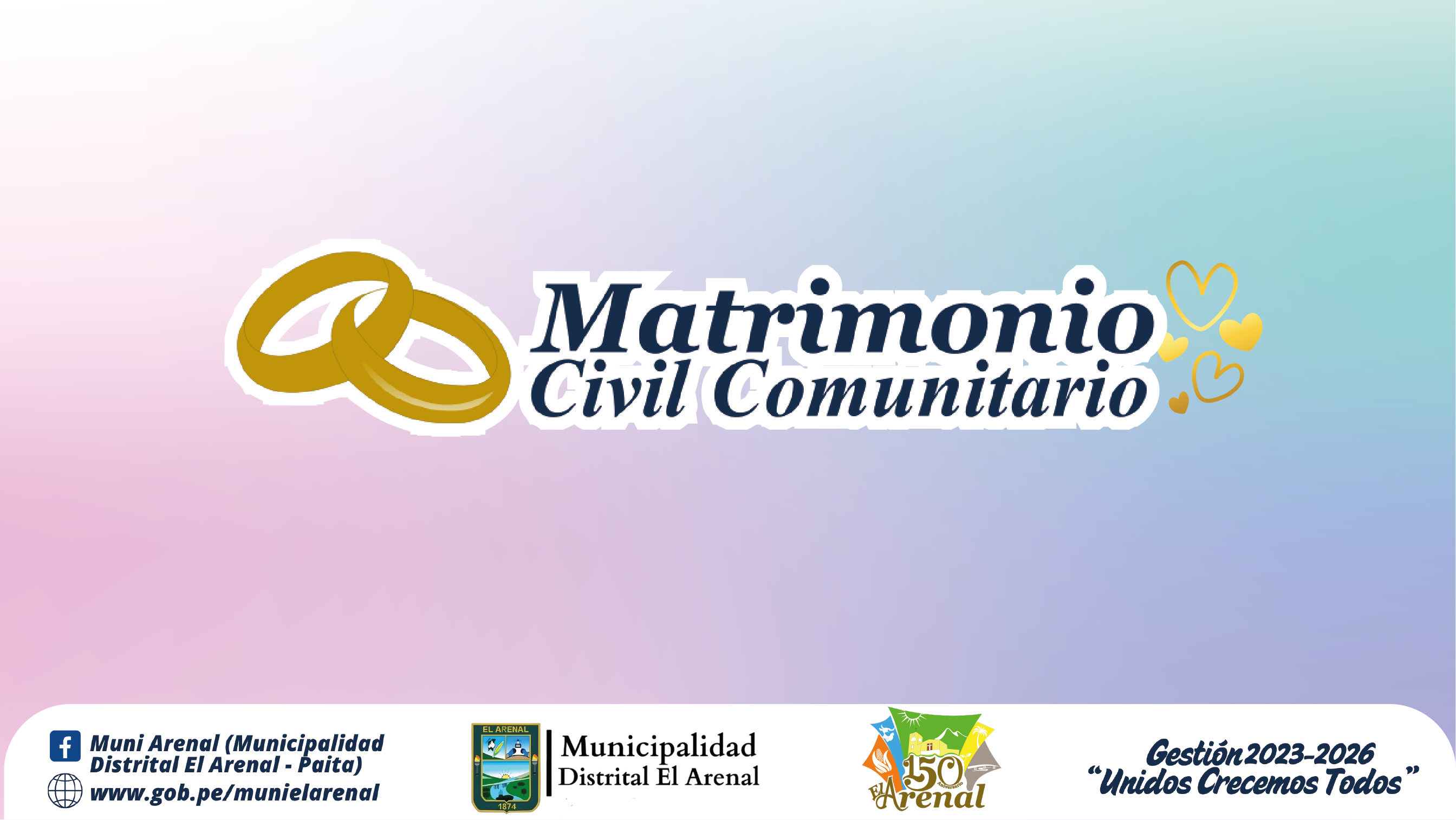 Matrimonio Civil Comunitario 2024