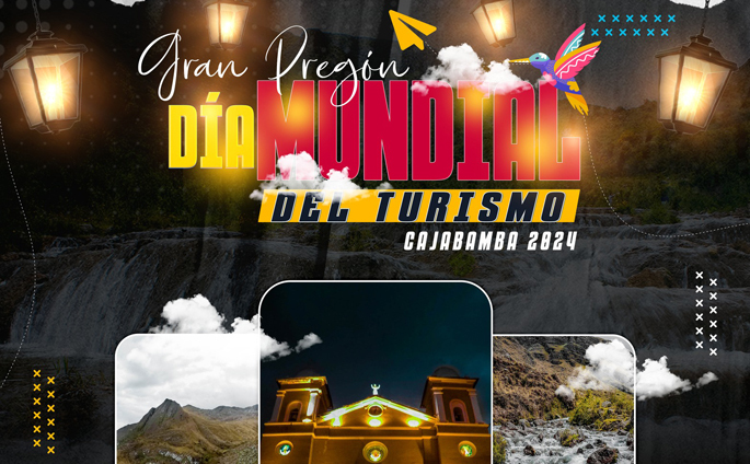 ¡Únete al pregón por el día mundial del turismo!