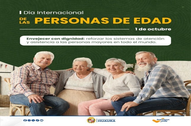 DIA INTERNACIONAL DE LAS PERSONAS DE EDAD #01deOctubre.