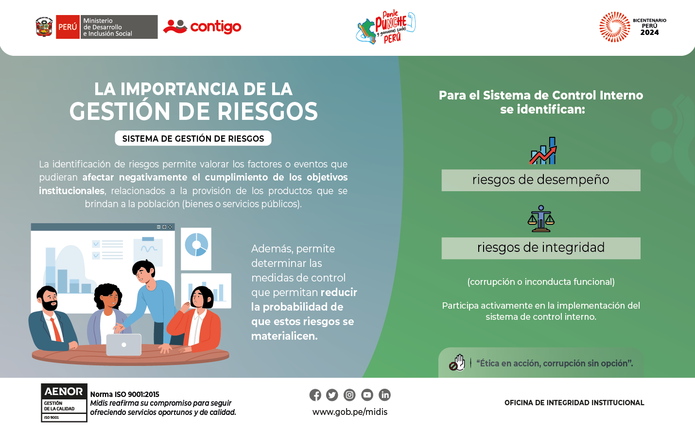 La importancia de la Gestión de Riesgos