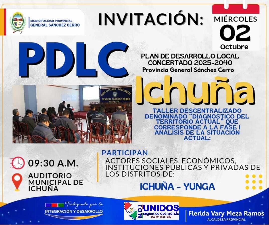 Invitación General