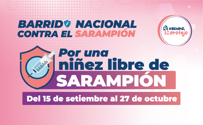 Barrido Nacional contra el Sarampión