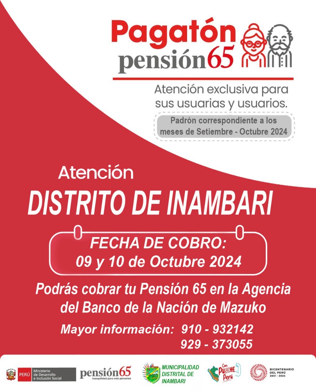 Pensión 65