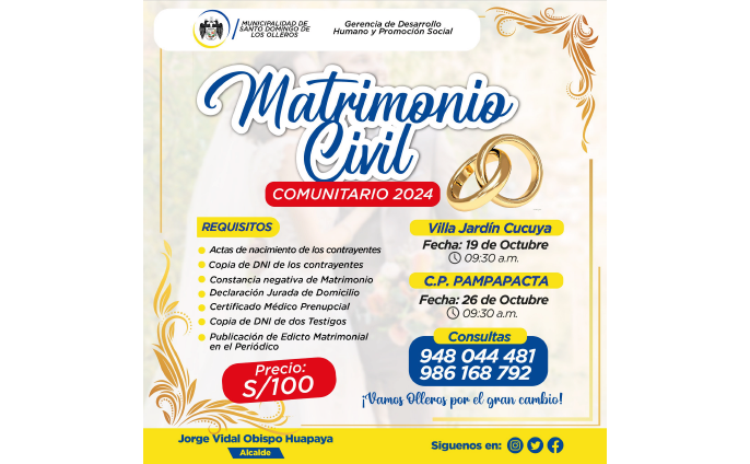Matrimonio