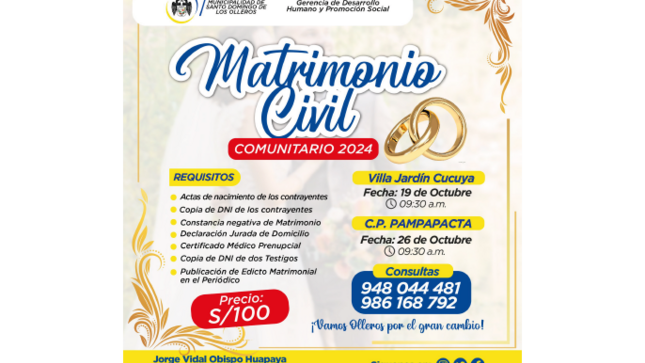 Matrimonio