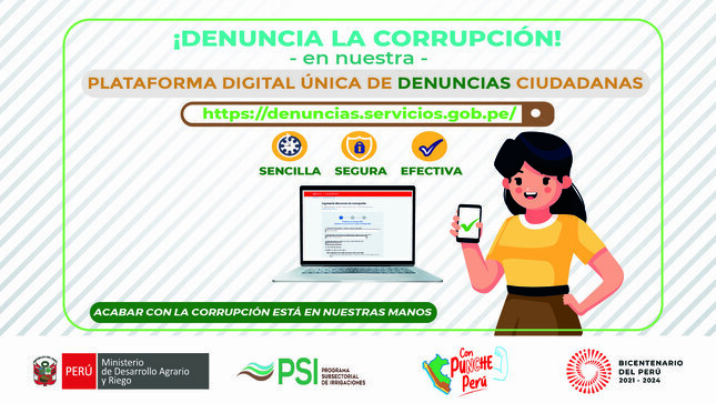 Plataforma Digital Única de Denuncias Ciudadanas