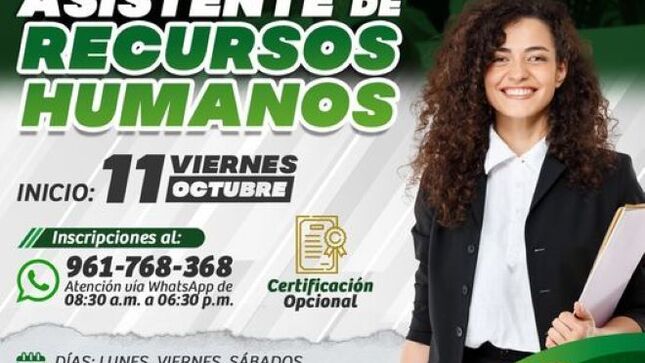 Asistente de Recursos Humanos- Acceso Gratuito