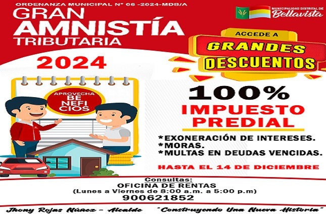 Annistia Tributaria