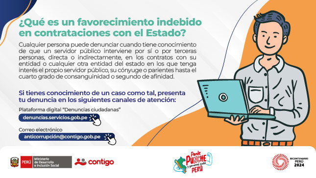 ¿Qué es un favorecimiento indebido en contrataciones con el Estado?