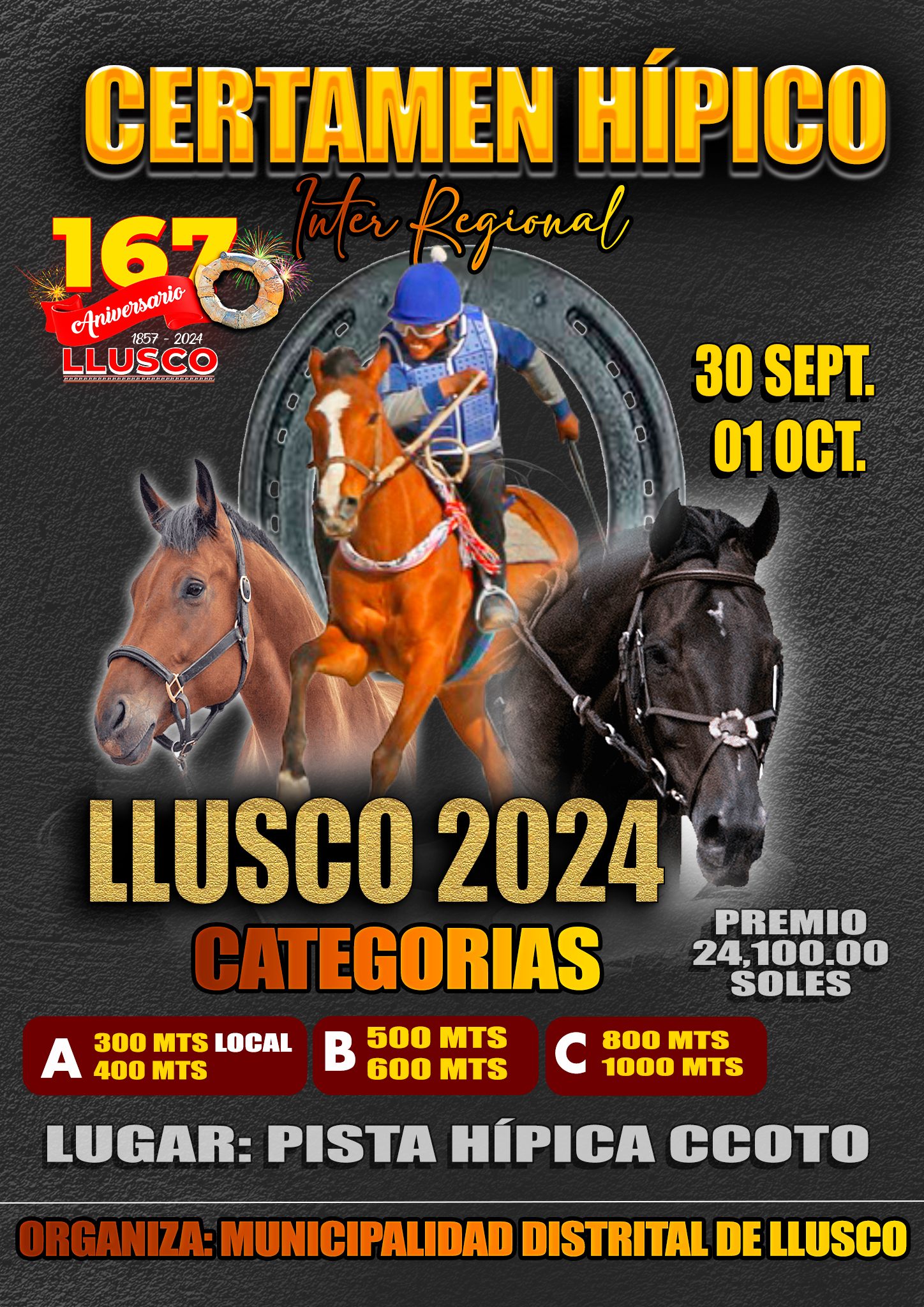 Feliz 167 Aniversario Llusco