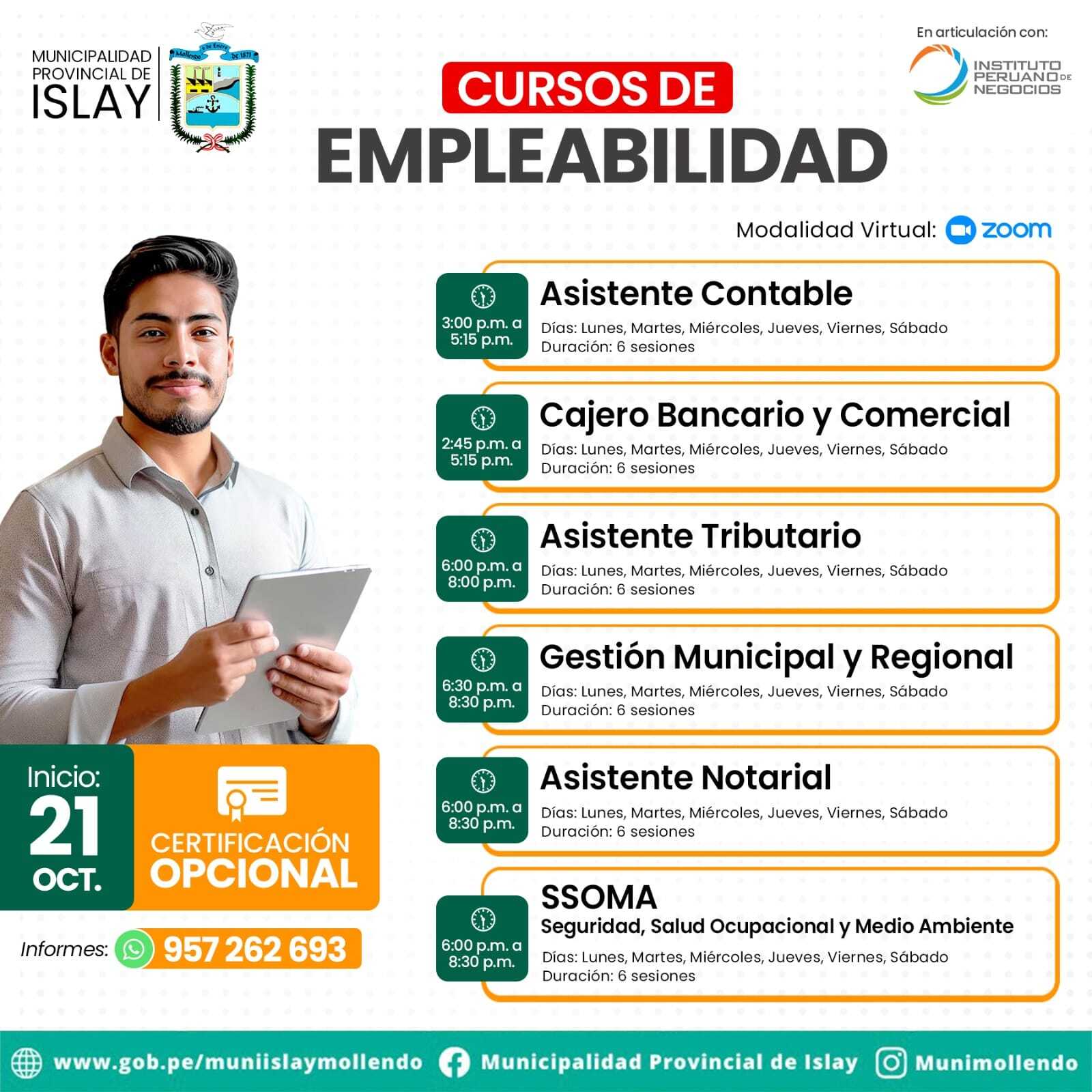 Cursos de Empleabilidad