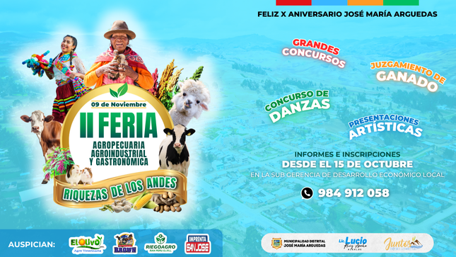 II Feria Riquezas de los Andes