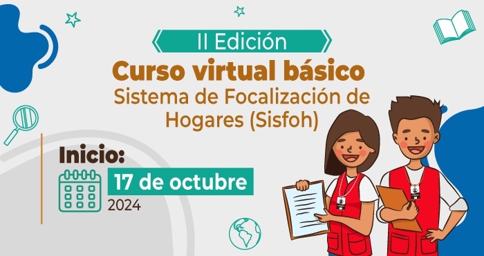 Curso virtual básico "Sistema de Focalización de Hogares"