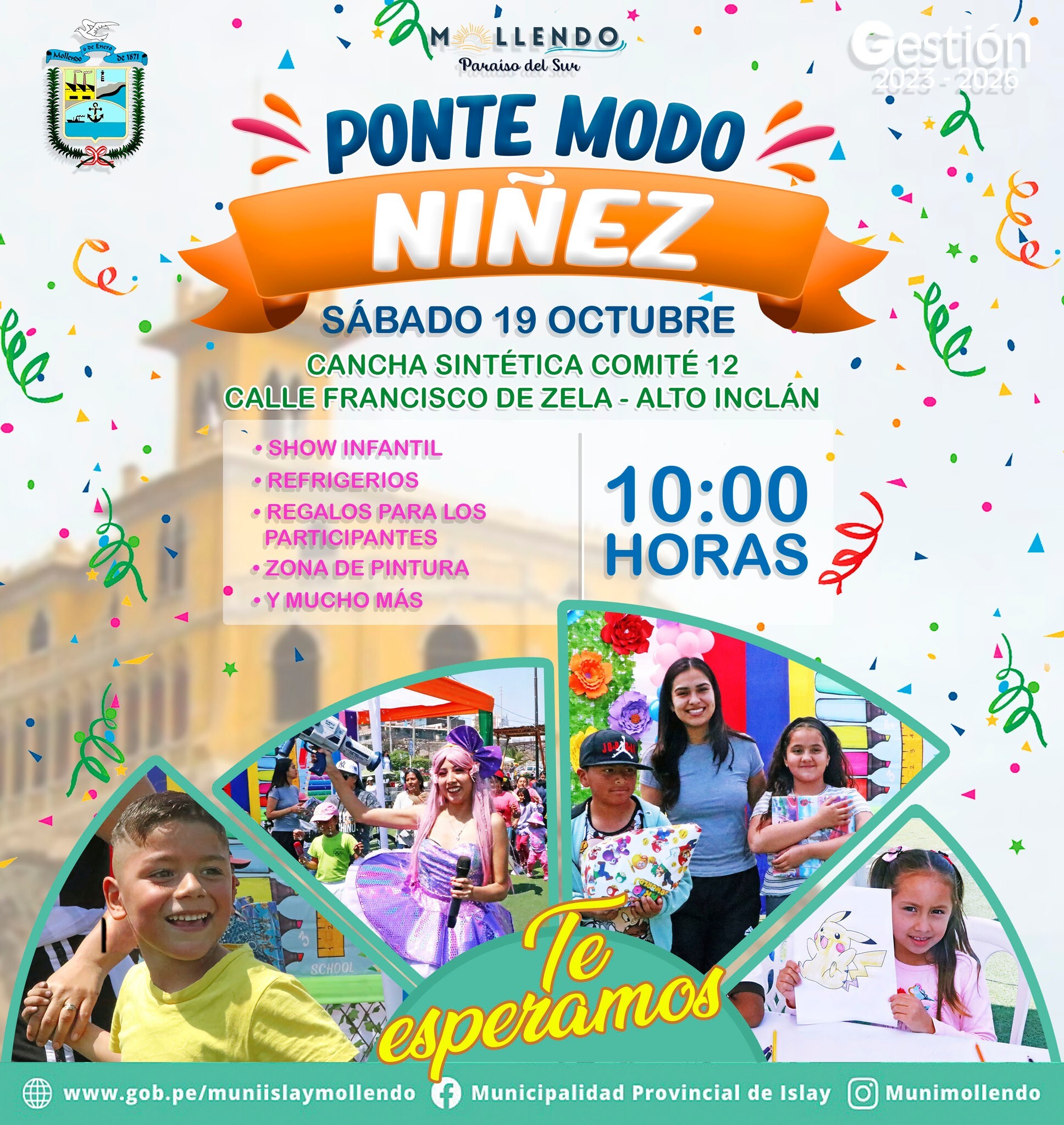 Ponte en Modo Niñez