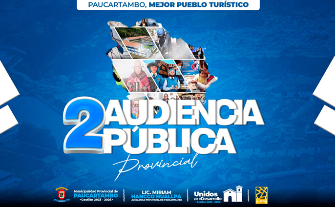 2da audiencia publica