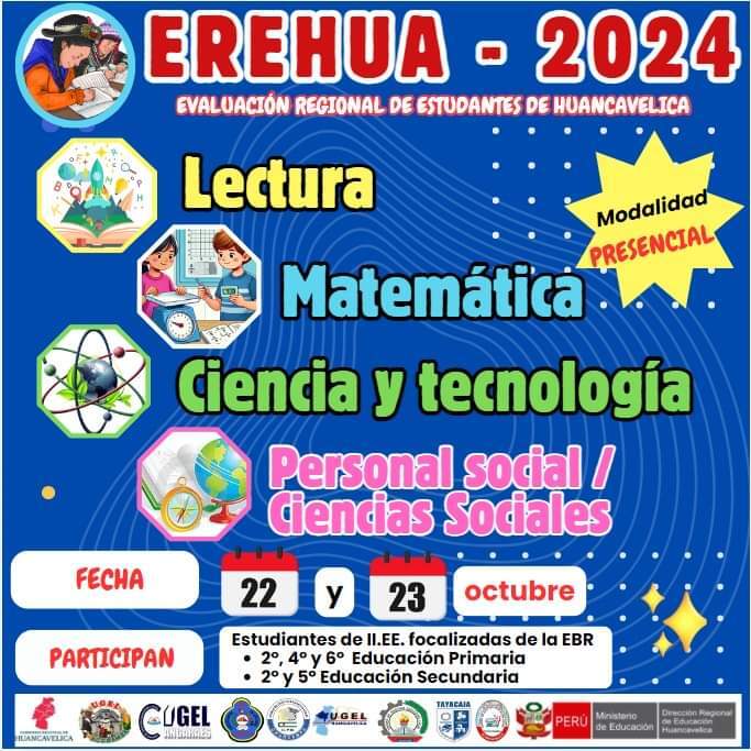Evaluaci贸n regional EREHUA-2024