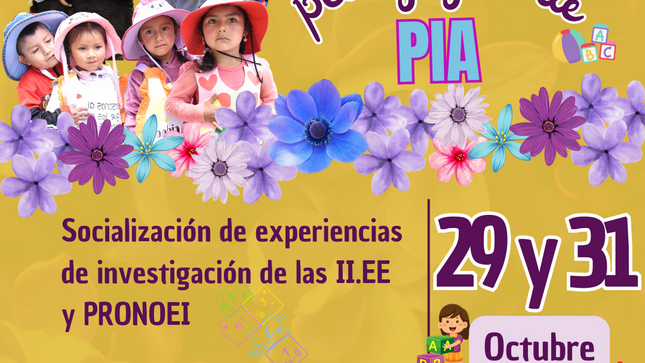 Feria pedagógica del PIA