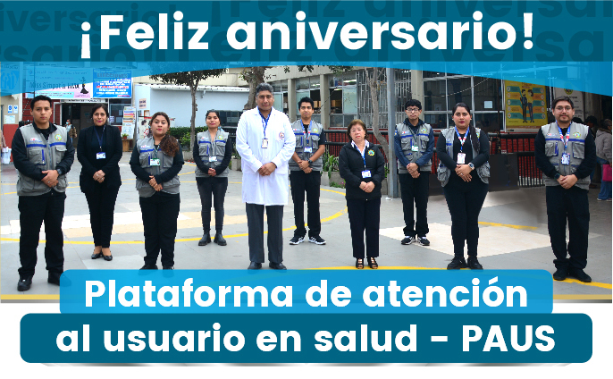 ¡Feliz aniversario plataforma de atención al usuario en salud!