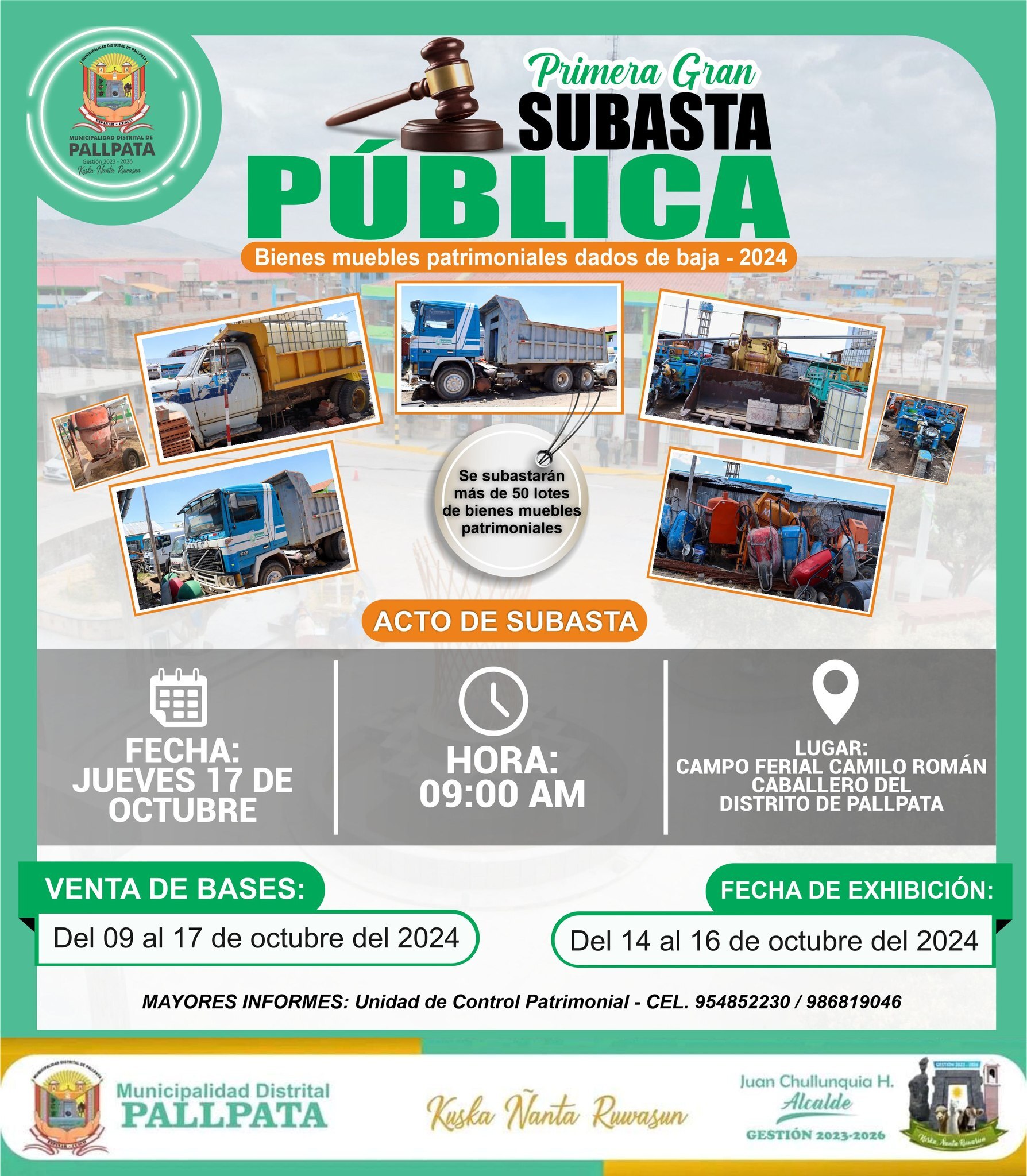 Subasta Publica