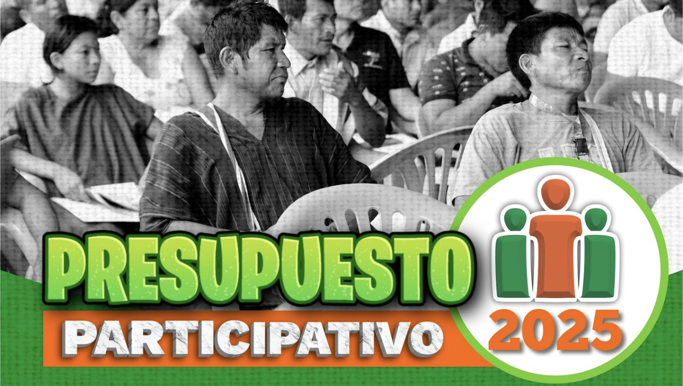 Presupuesto participativo 2025
