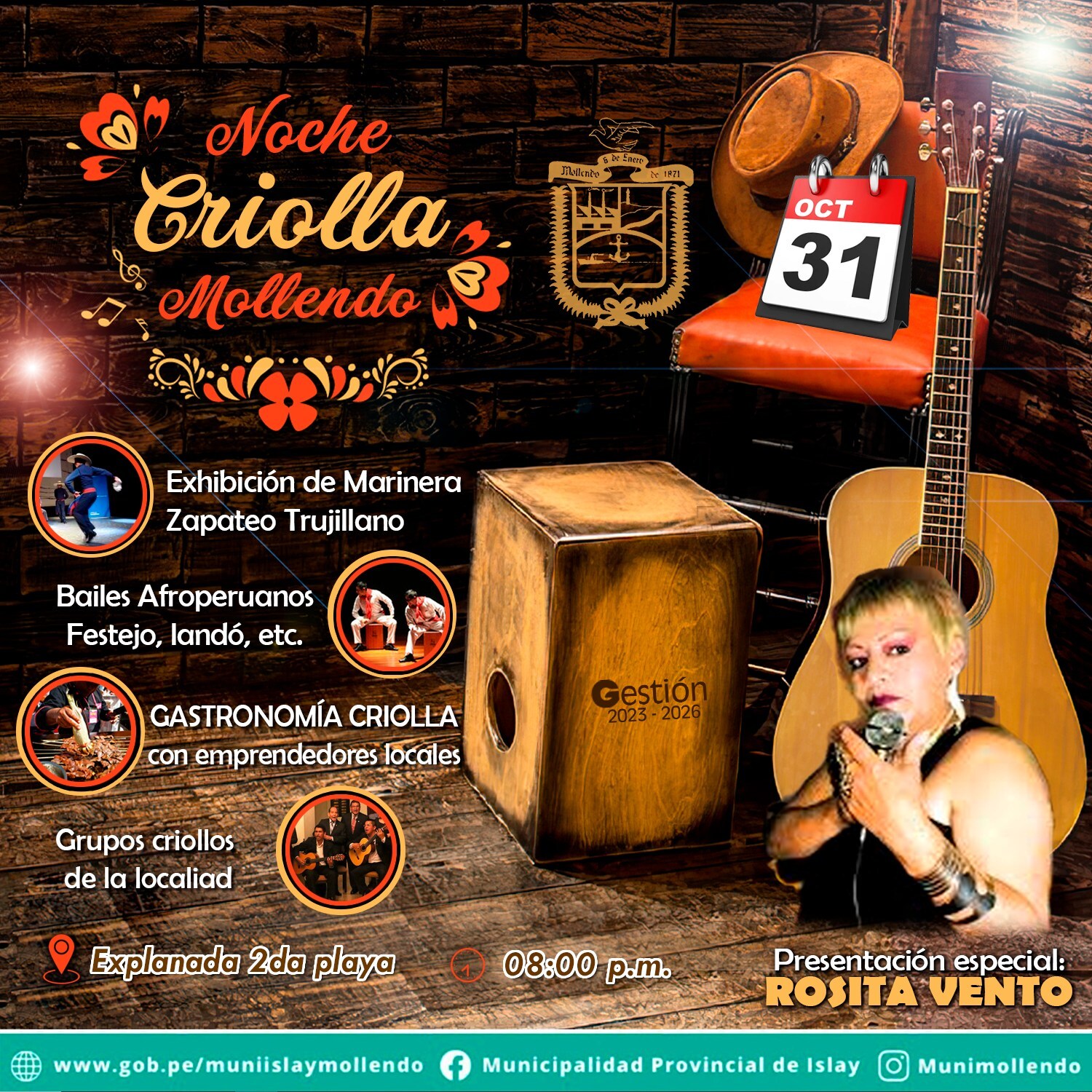 NOCHE CRIOLLA