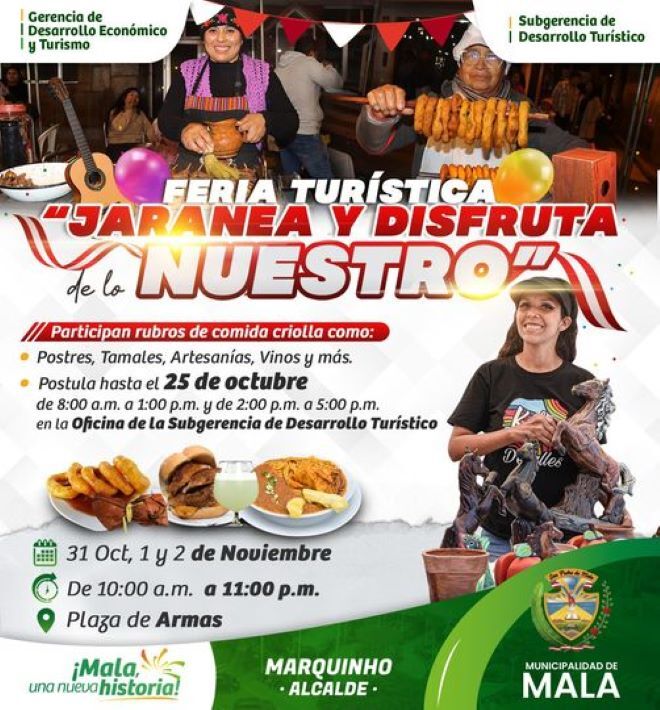 ¡Participa en la Celebración del Día de la Canción Criolla!