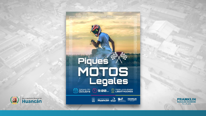 PIQUE DE MOTOS.