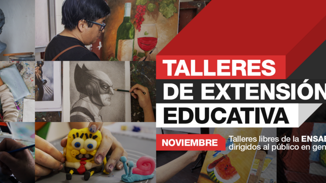 Talleres de Extensión Educativa - Noviembre 2024