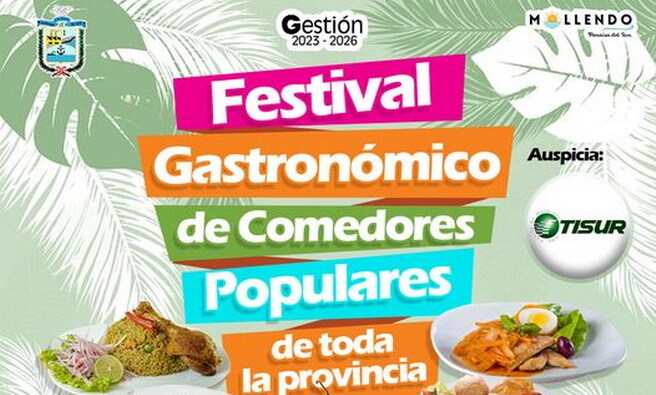 Festival Gastronómico de Comedores