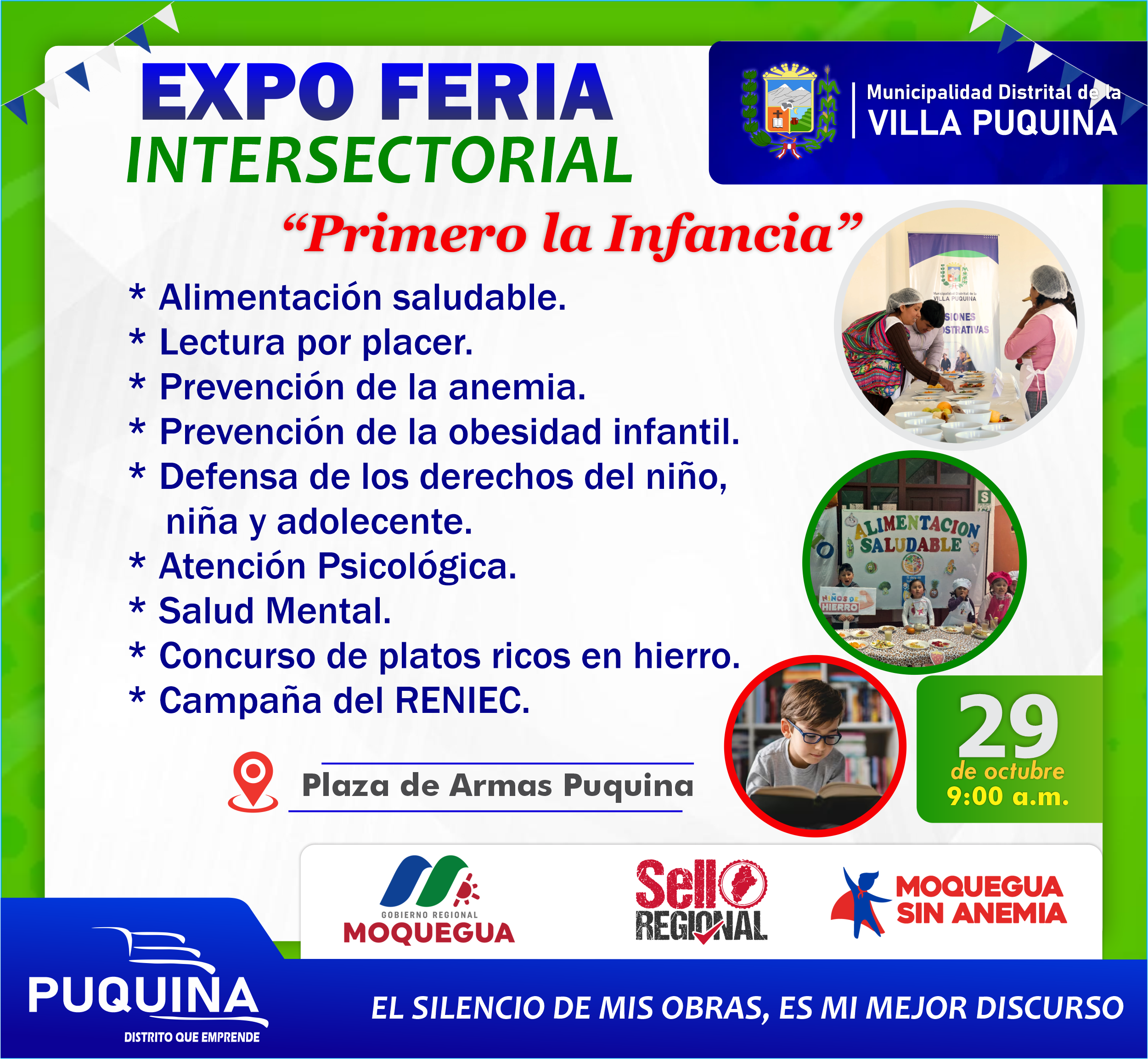 Expo Feria Intersectorial "Primero la Infancia".