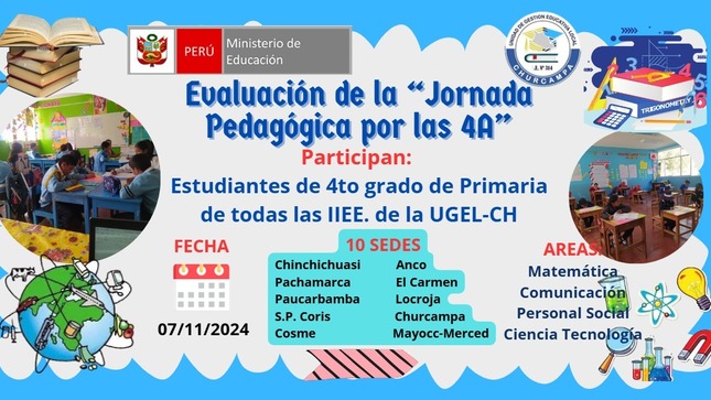 𝐉𝐨𝐫𝐧𝐚𝐝𝐚 𝐏𝐞𝐝𝐚𝐠𝐨́𝐠𝐢𝐜𝐚 𝐩𝐨𝐫 𝐥𝐚𝐬 𝟒𝐀